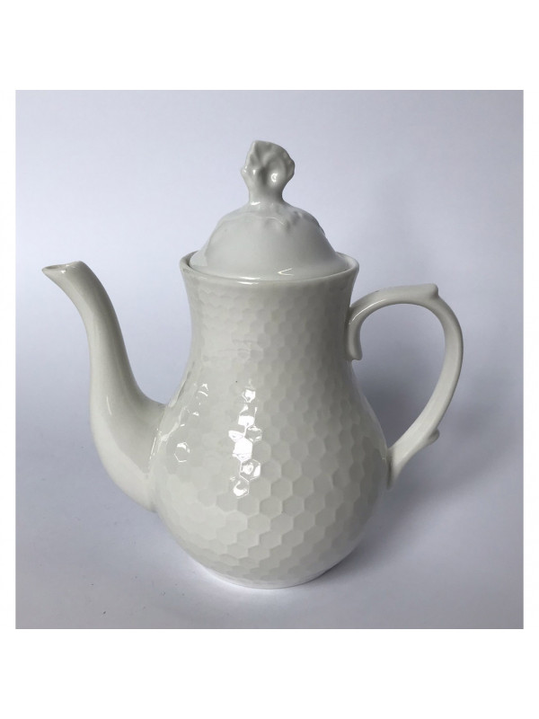 Bule de porcelana decorativo