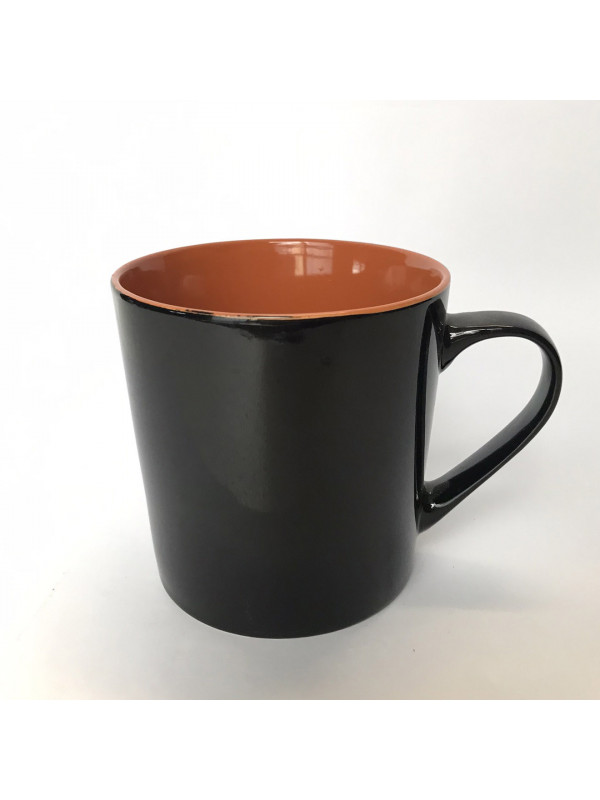 Caneca em cerâmica rustica