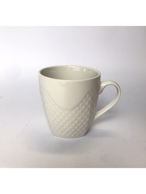 Caneca em porcelana decorativa