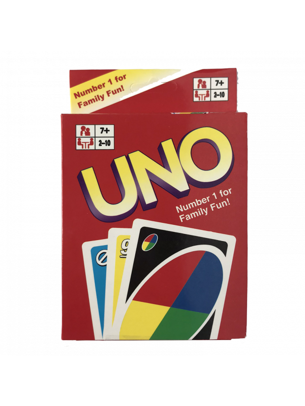 Uno Jogo de cartas 108 cartões