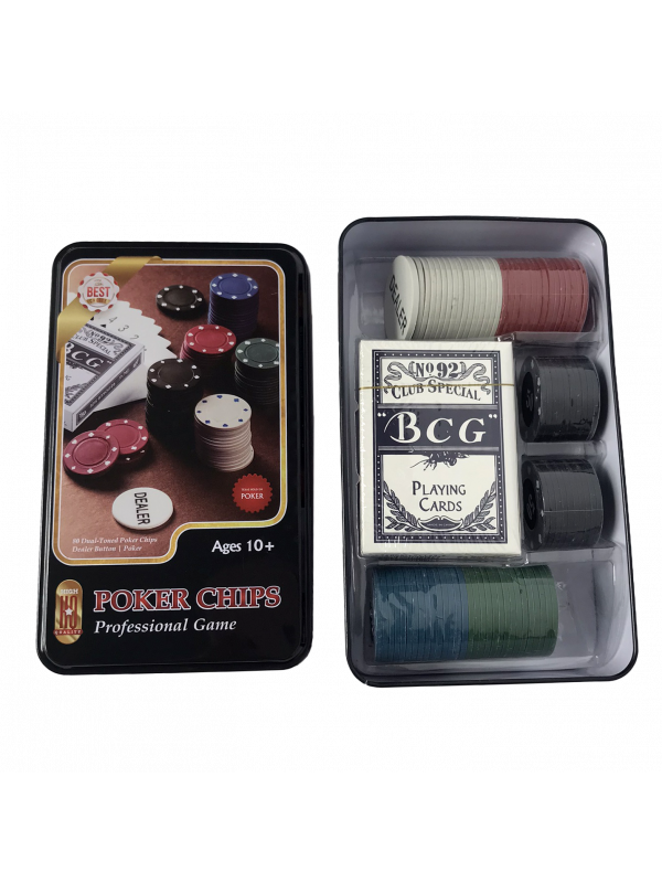 Jogo poker 80 fichas profissional