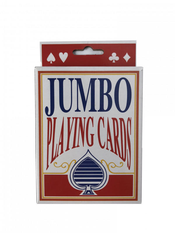 Carta de jogo jumbo profissional