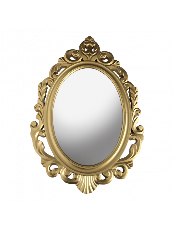 Espelho veneziano decorativo dourado