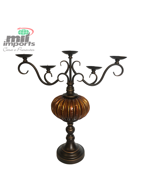 CANDELABRO DE FERRO