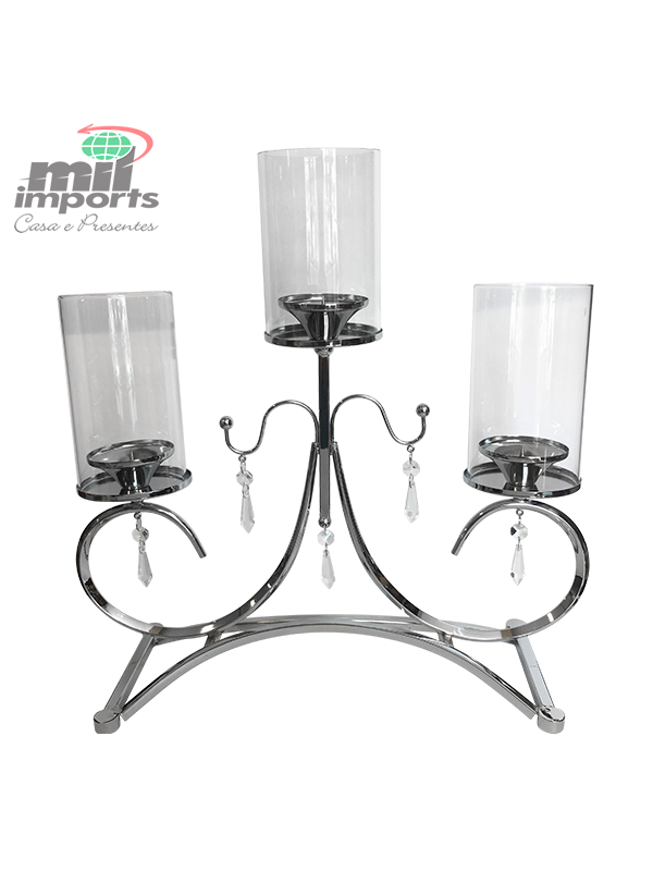 CANDELABRO DE FERRO