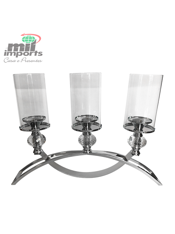 CANDELABRO DE METAL THOMIE