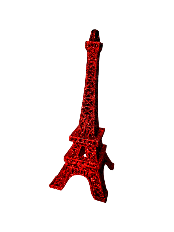 TORRE EIFFEL ENFEITE DE NATAL