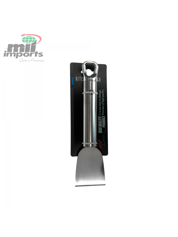 CORTADOR/ESPÁTULA PIZZA INOX - LINHA KITCHEN TOOLS