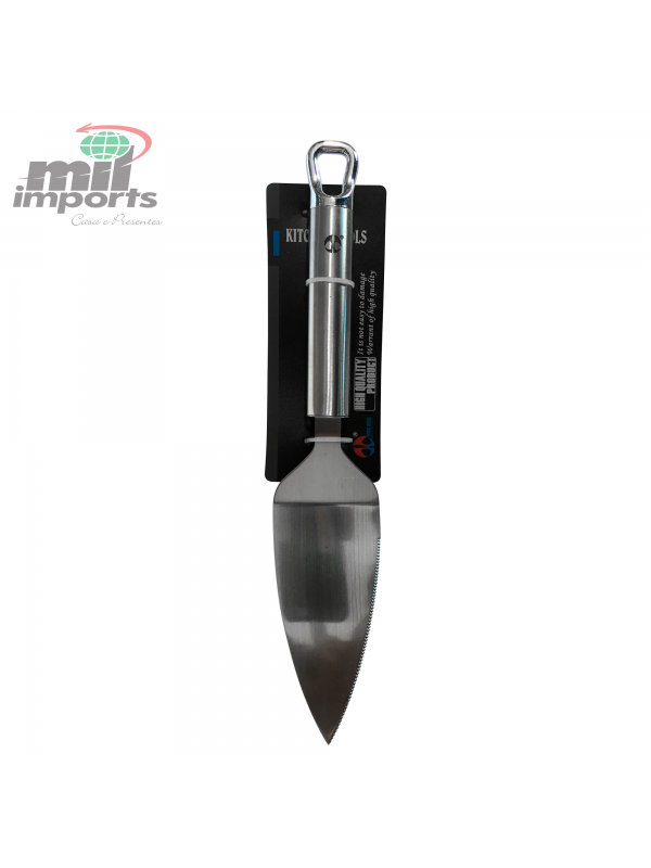 CORTADOR/ESPÁTULA PIZZA INOX - LINHA KITCHEN TOOLS