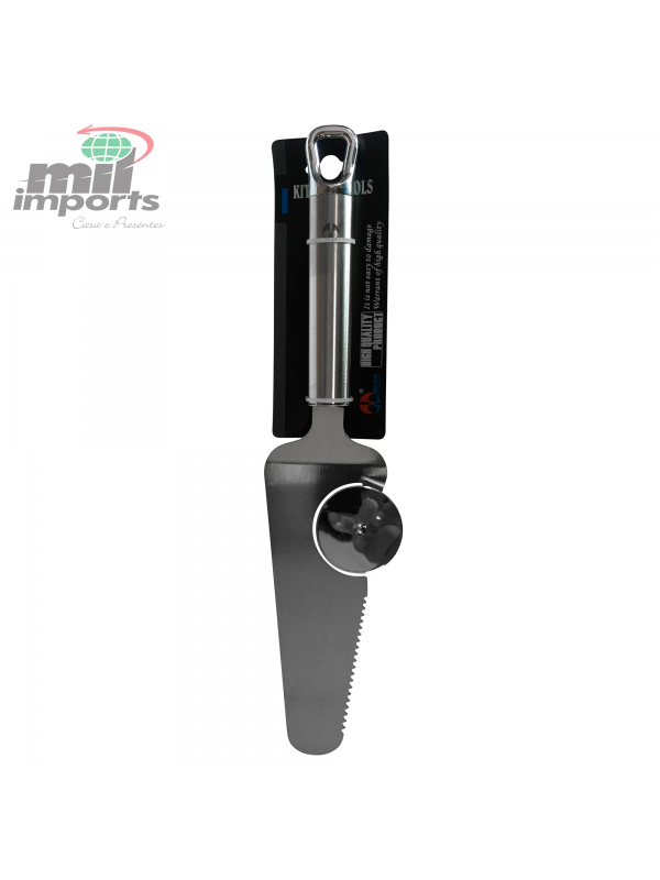 COLHER PARA ARROZ INOX - LINHA KITCHEN TOOLS