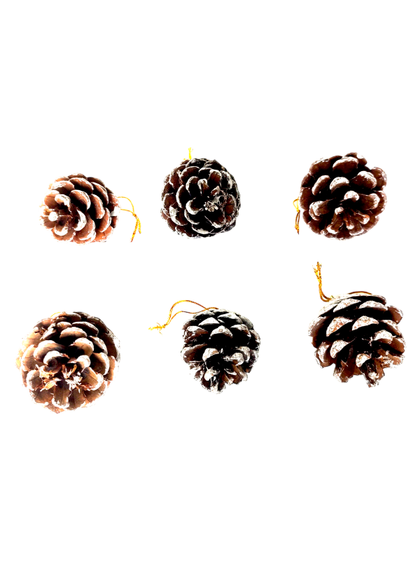 PINHA DECORATIVO NATAL