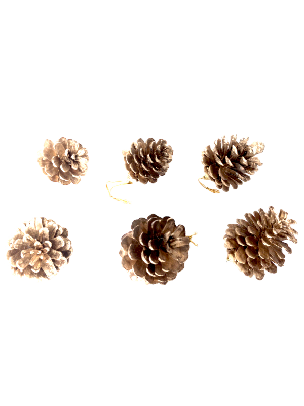 PINHA DECORATIVO NATAL
