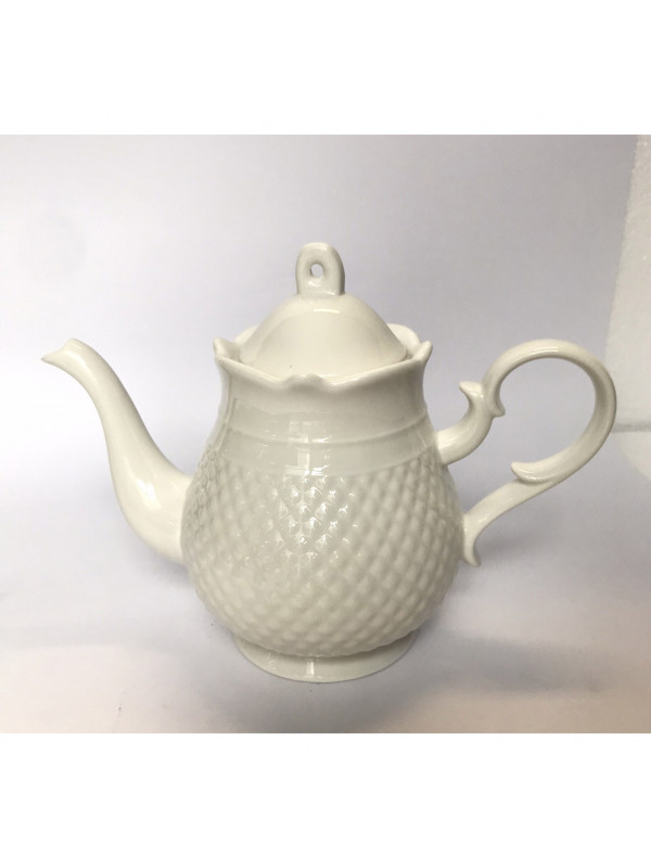 Bule de porcelana decorativo