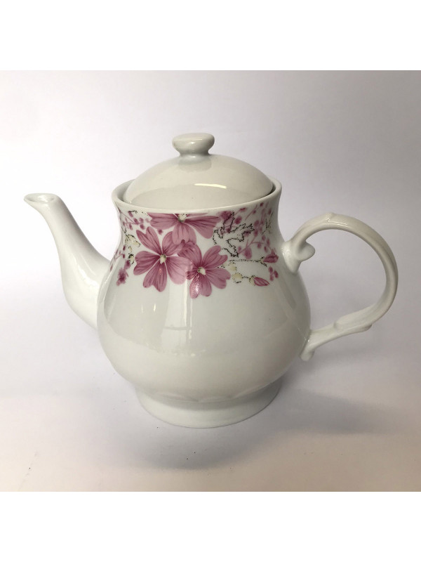 Bule de porcelana personalizado decorativo