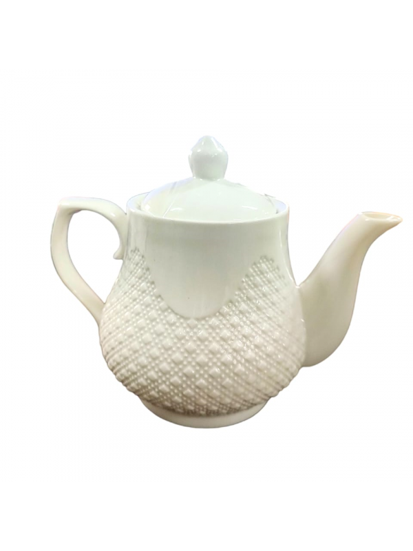 Bule em porcelana decorativo ventage