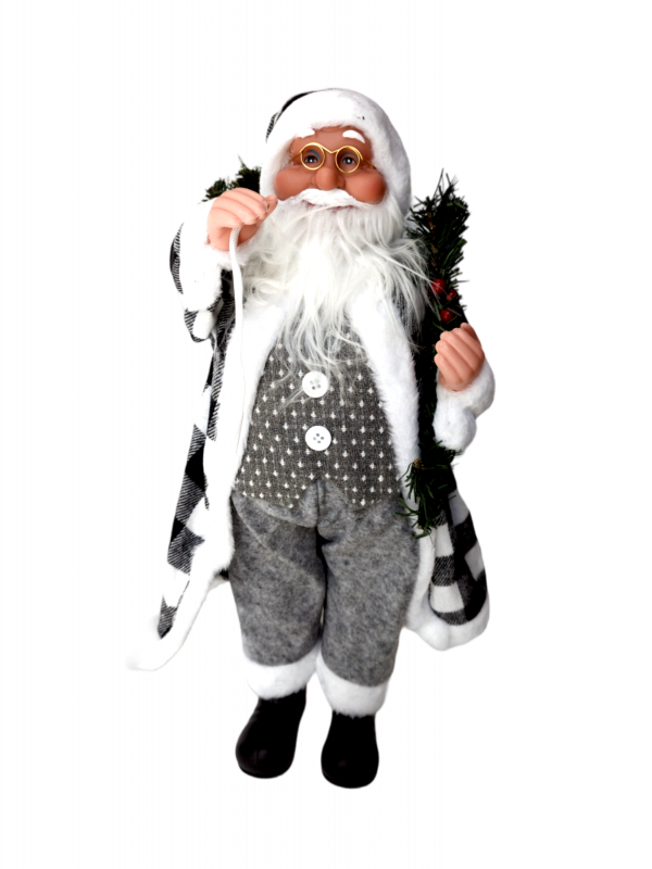 PAPAI NOEL BONECO NATALINO LUXO