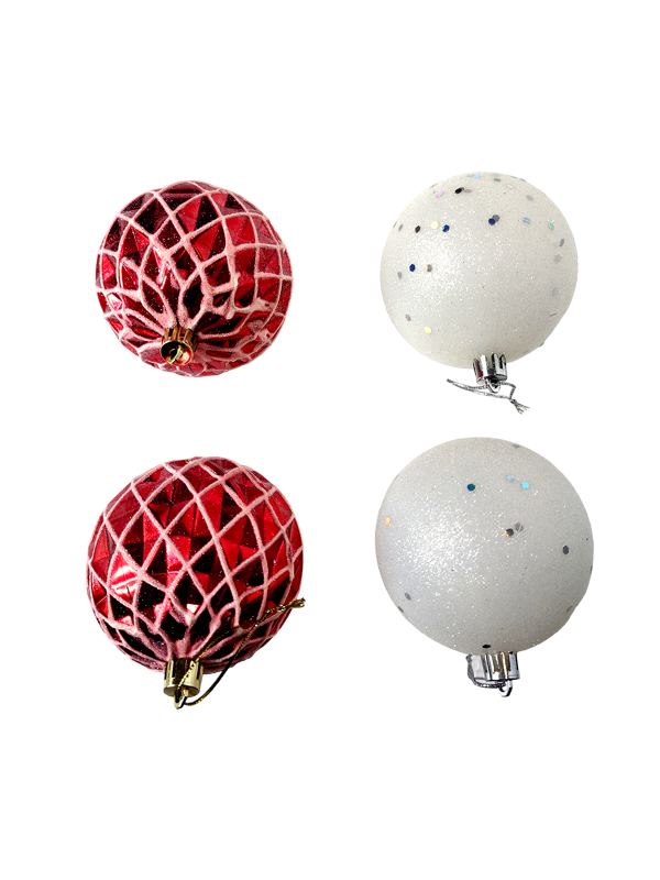 BOLA ENFEITE NATALINO DECORATIVO