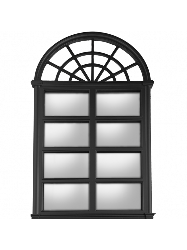 Espelho estilo janela rustica decorativo