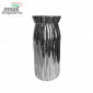VASO DECORATIVO DE CERÂMICA - LINHA SILVER