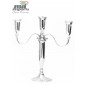 Candelabro de Metal para 3 velas