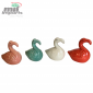 FLAMINGO DECORATIVO EM CERÂMICA