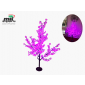 Arvore de led rosa 1.55M