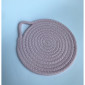 Mini tapete Gray de mesa decorativo