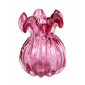 VASO MURANO ROSA 18CM