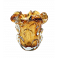 VASO MURANO ÂMBAR 16CM