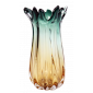 VASO MURANO DEGRADÊ BICOLOR 33CM