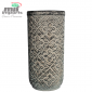 VASO DECORATIVO DE CERÂMICA - LINHA GREY