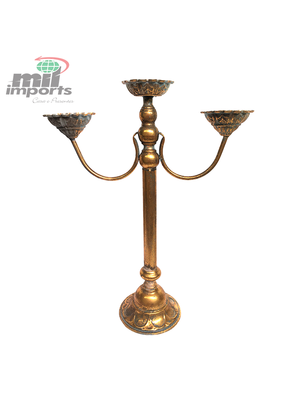 CANDELABRO DE FERRO