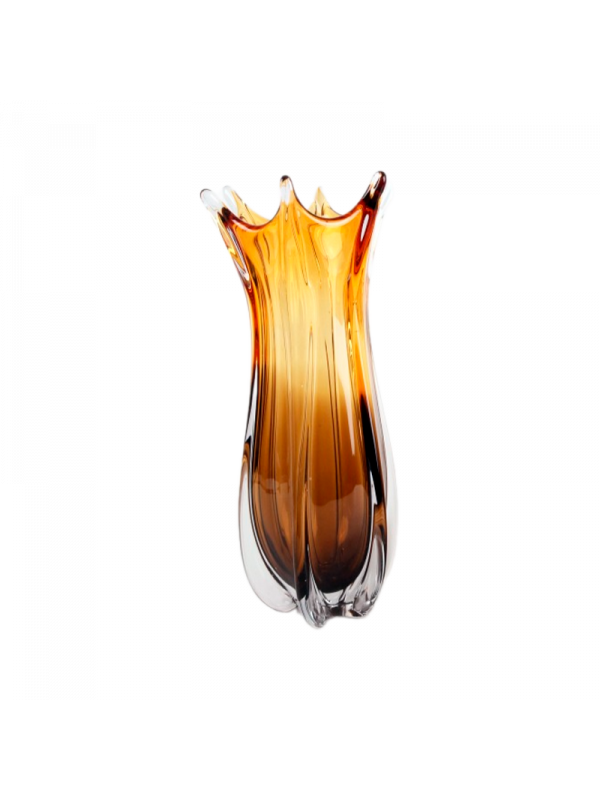 VASO MURANO ÂMBAR 42CM