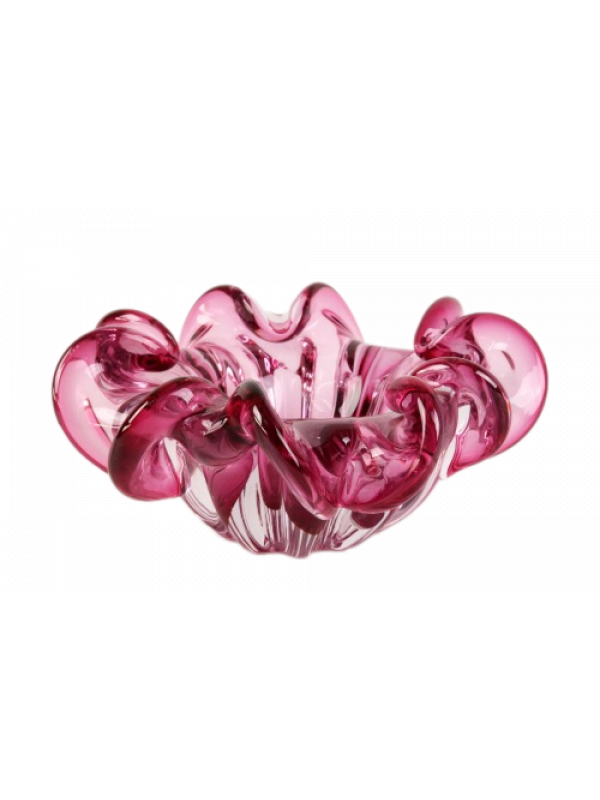 CENTRO DE MESA MURANO ROSA 