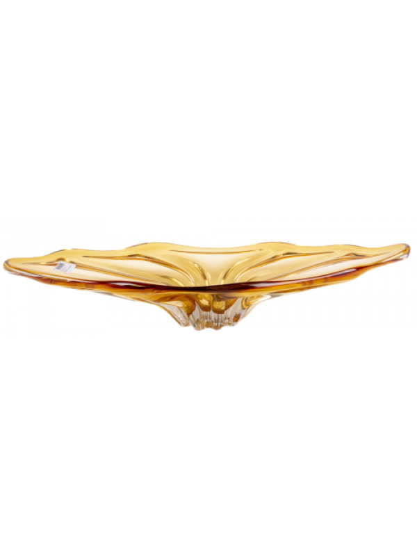 CENTRO DE MESA MURANO ÂMBAR 70CM